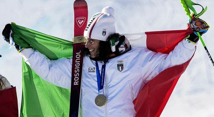 FEDERICA BRIGNONE NELLA LEGGENDA: DOPPIO ORO OLIMPICO TRA SUPERG E GIGANTE, IMPRESA MAI VISTA PRIMA FEDERICA BRIGNONE NELLA LEGGENDA: DOPPIO ORO OLIMPICO TRA SUPERG E GIGANTE, IMPRESA MAI VISTA PRIMA