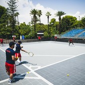 L'Italia chiude al 5° posto il torneo di Baseball5 ai Giochi del Mediterraneo L'Italia chiude al 5° posto il torneo di Baseball5 ai Giochi del Mediterraneo
