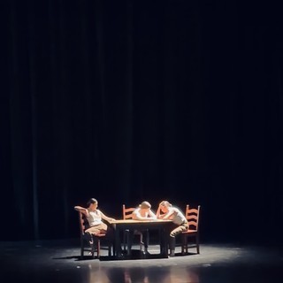 da sinistra: Mia Brunello, Emma Bidoia