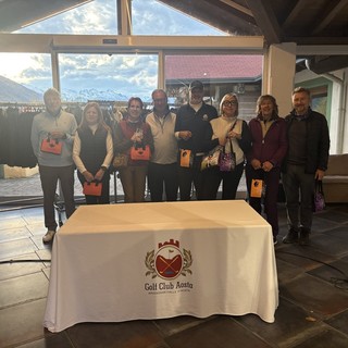 Halloween a colpi di golf: trionfano Misino-Fortin e Collé-Raiteri