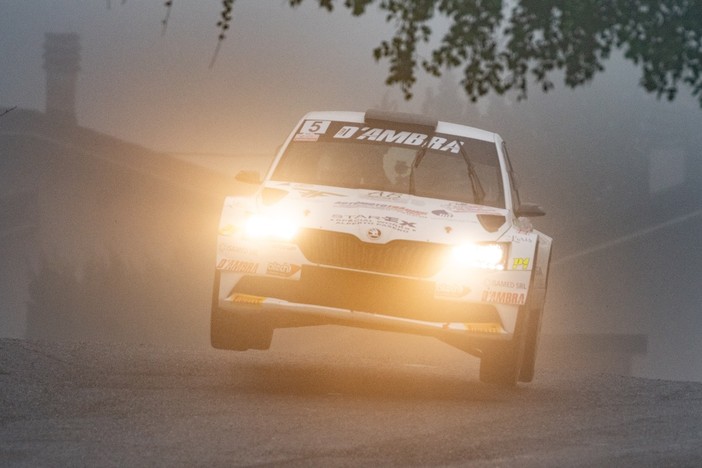 Chentre nella prova di Saint-Marcel (ph. Rolling Fast) Chentre nella prova di Saint-Marcel (ph. Rolling Fast)