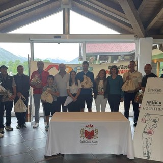 Risultati del Torneo Stableford al Circolo Aosta Brissogne