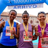 Domenica si è tenuta la maratona ufficiale della città di Lodi, Catherine Bertone in evidenza