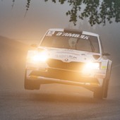 Chentre  nella prova di Saint-Marcel (ph. Rolling Fast)