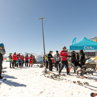 SciAbilmente: tre giornate sugli sci dedicate  alle persone con disabilità