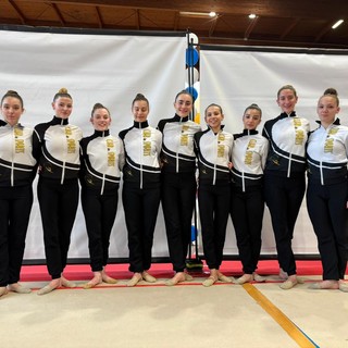 Ritmica: Sveva Ottobon e Ilaria Bertoncin vincono ad Alba