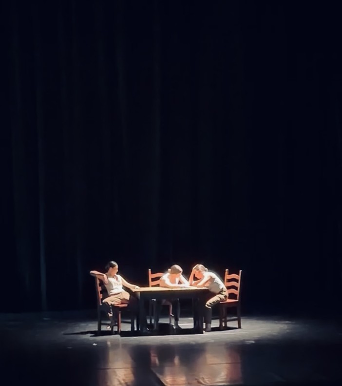 da sinistra: Mia Brunello, Emma Bidoia