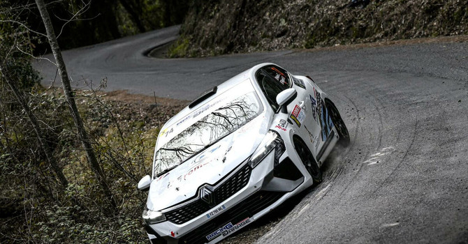 Rally: Corrado Peloso scalda i motori ad Andora. Podio e test Pirelli al Val Merula