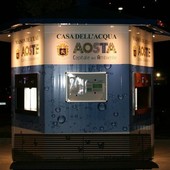 Oggi ad Aosta acqua gratis. Si celebra  la risorsa più preziosa tra ambiente e comunità