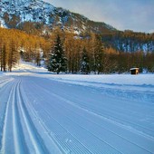È arrivata la neve, la stagione dello sci di fondo può iniziare: dopo Gressoney, sabato nuove aperture in Valle d’Aosta