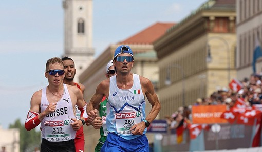 Atletica: Grande esordio in azzurro per René Cuneaz