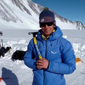 Francois Cazzanelli, guida alpina della Valle d’Aosta e della Società Guide Del Cervino (ph. archivio) Francois Cazzanelli, guida alpina della Valle d’Aosta e della Società Guide Del Cervino (ph. archivio)