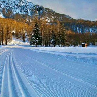 È arrivata la neve, la stagione dello sci di fondo può iniziare: dopo Gressoney, sabato nuove aperture in Valle d’Aosta