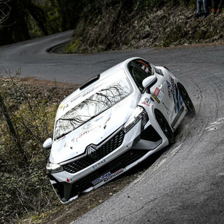 Rally: Corrado Peloso scalda i motori ad Andora. Podio e test Pirelli al Val Merula