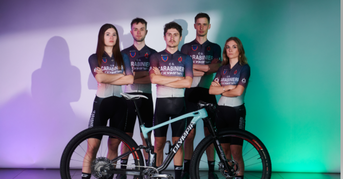 A Pila il ritiro pre-Mondiale del C.S. Carabinieri – Olympia MTB