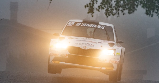 Chentre  nella prova di Saint-Marcel (ph. Rolling Fast)