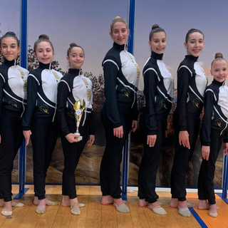 Ritmica: un successo e un terzo posto per il Club des Sports