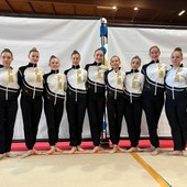 Ritmica: Sveva Ottobon e Ilaria Bertoncin vincono ad Alba