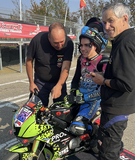 David Tomas chiude l'anno in bellezza: Quarto posto all'European Rival Trophy David Tomas chiude l'anno in bellezza: Quarto posto all'European Rival Trophy