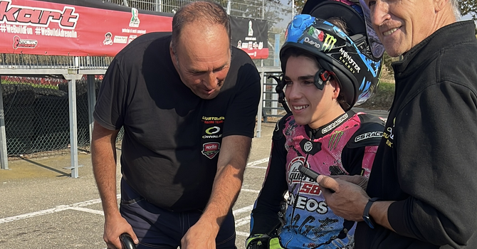 David Tomas chiude l'anno in bellezza: Quarto posto all'European Rival Trophy David Tomas chiude l'anno in bellezza: Quarto posto all'European Rival Trophy