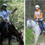 Due amazzoni valdostane al Campus Endurance Team Italia Future