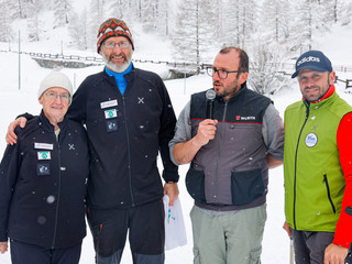 Foto di gruppo Fisdir Rhemes