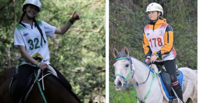 Due amazzoni valdostane al Campus Endurance Team Italia Future