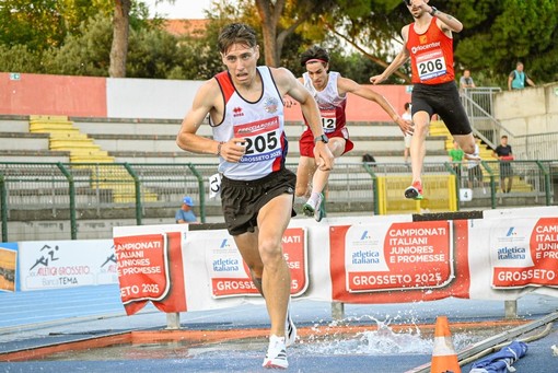 Diego Yon - Foto Giulia Rossi - AtleticamenteFoto