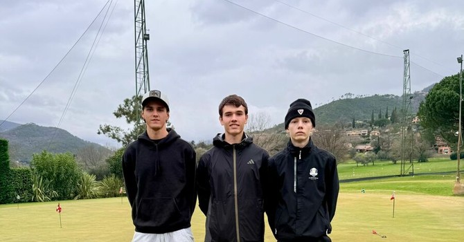 Da sinistra Faccini, Giachino, Subet