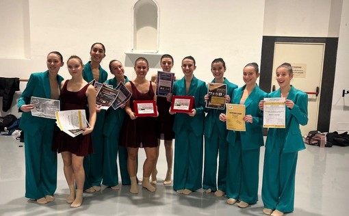 L'Institut de Danse primeggia all'International Dance Competition