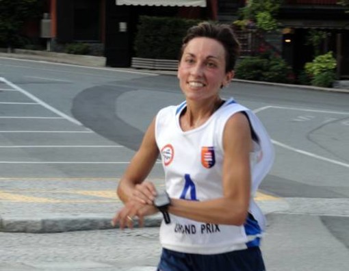 Elisa Terrazzino dell'Atletica Monterosa
