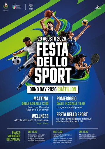 Châtillon: Carta Etica per le Pari Opportunità e talk sulla multidisciplinarità Châtillon: Carta Etica per le Pari Opportunità e talk sulla multidisciplinarità