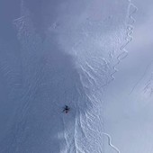 Intervento del Soccorso Alpino Valdostano per valanga alla Colle di Malatrà