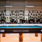 Biliardo: Andrea Ragonesi vince il 45° Gran Premio Goriziana di SAINT-VINCENT