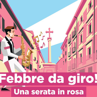 Il rosa del Giro d’Italia accende il cuore di Aosta