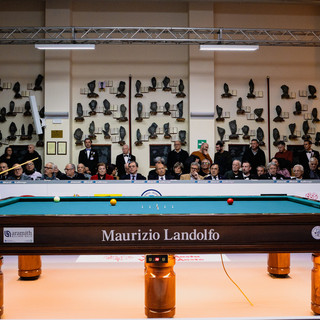 Biliardo: Andrea Ragonesi vince il 45° Gran Premio Goriziana di SAINT-VINCENT
