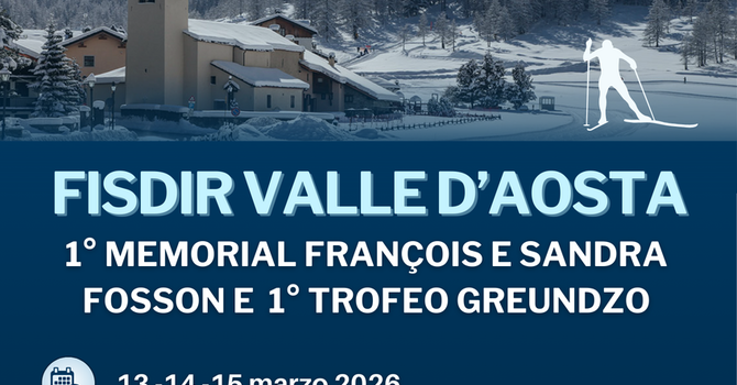 Rhêmes-Notre-Dame, lo sport è senza barriere: nasce il Memorial “François e Sandra Fosson” Rhêmes-Notre-Dame, lo sport è senza barriere: nasce il Memorial “François e Sandra Fosson”