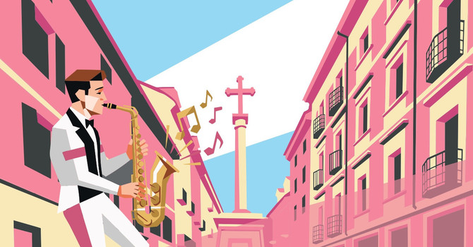 Il rosa del Giro d’Italia accende il cuore di Aosta