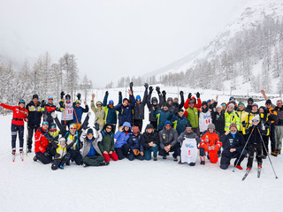 Martina De Siena con Jean Paul Chadel Ph.M.Vignolini
