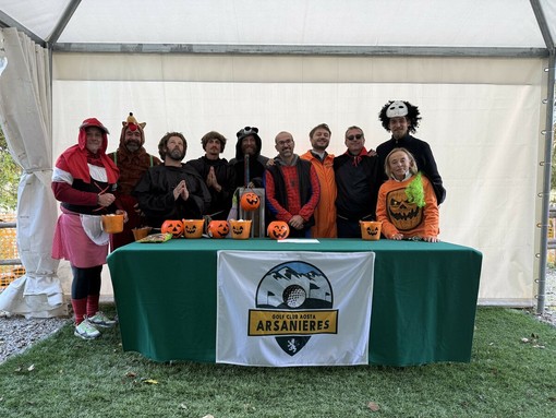 Golf Valdostano: Un Weekend tra Zucche e Green Golf Valdostano: Un Weekend tra Zucche e Green