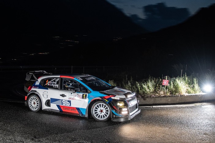 Gino - Bonato su Citroen C3 Wrc ph. Rolling Fast