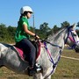 Giorgia Pisano con Zagaia dei Laghi