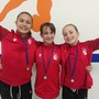Clio Nicoletta, Stéphanie Centoz e Adele Malgaroli