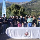 Da sinistra: Marco Edifizi, Xavier Avoyer, Marco Bezzan, Flavio Spalla, Richard Guolo, Domenico Pellicone, Emidio Brun, Franco Corino, Paola Stevanon, Dario Borney, Michel Gal, Invernizzi Maria Francesca.