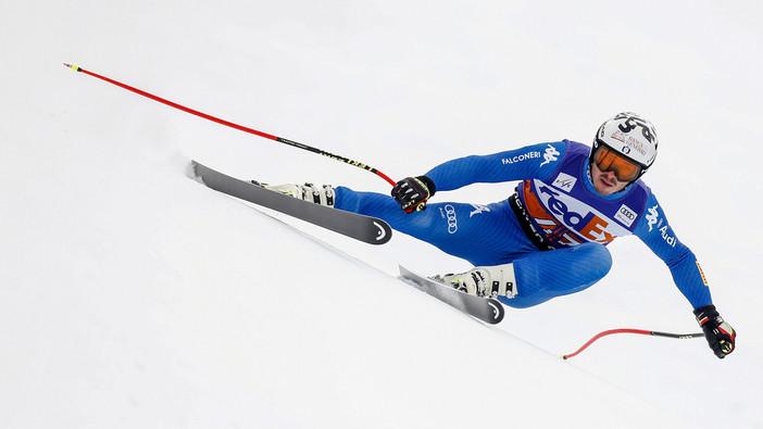 Sci: Guglielmo Bosca ritrova il sorriso dopo due anni di sofferenze: è secondo nel superg Fis di Zinal Sci: Guglielmo Bosca ritrova il sorriso dopo due anni di sofferenze: è secondo nel superg Fis di Zinal