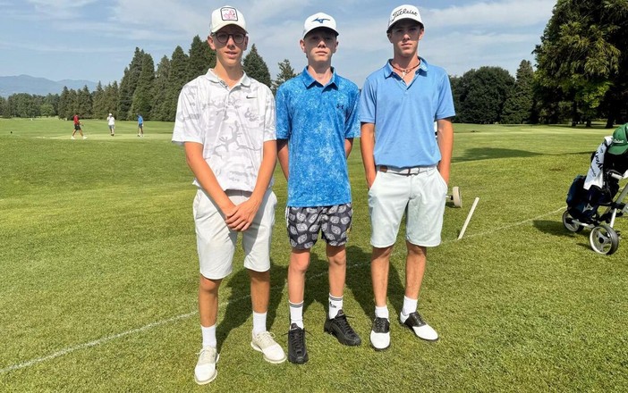 da sx Federico e Alessandro Subet, Mathias Sciocchetti Bois da sx Federico e Alessandro Subet, Mathias Sciocchetti Bois