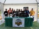 Nella foto da sinistra: Alberto Borre, Sergio Vincenzetti, Maurice Rollet, Federico Gorraz, Paolo Caselli, Andrea Succi, Nicoletta Lampis (SPONSOR), Ennio Pastoret, Simone Meggiolaro, Riccardo Farcoz, Marco Lambert.