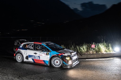 Gino - Bonato su Citroen C3 Wrc ph. Rolling Fast