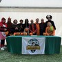 Nella foto da sinistra: Niccolò Lo Giudice, Paolo Caselli, Paolo Bringhen, Riccardo Farcoz, Marisa Rey, Giancarlo Grange, Andrea Succi, Alberto Borre, René Savoye. Nella foto da sinistra: Niccolò Lo Giudice, Paolo Caselli, Paolo Bringhen, Riccardo Farcoz, Marisa Rey, Giancarlo Grange, Andrea Succi, Alberto Borre, René Savoye.