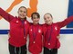 Clio Nicoletta, Stéphanie Centoz e Adele Malgaroli